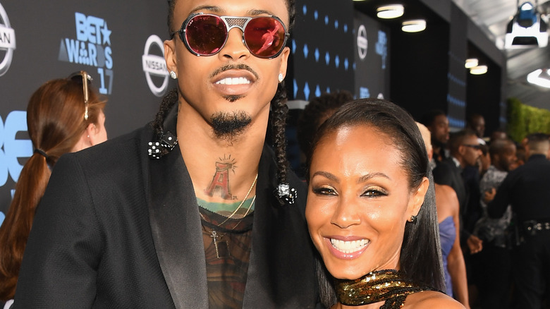 Jada Pinkett Smith and August Alsina