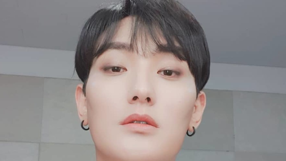 Kangta in a 2019 selfie