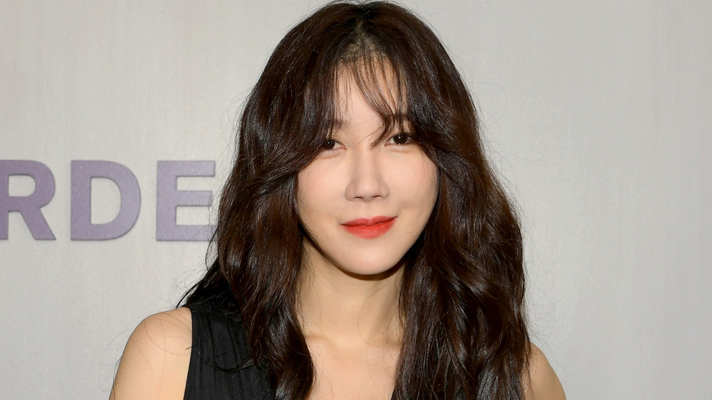 Lee Ji-ah at a Hammer Museum gala in 2018