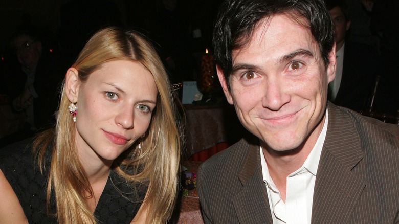 Billy Crudup smiling with Claire Danes