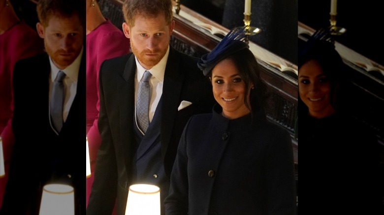 Prince Harry and Meghan Markle