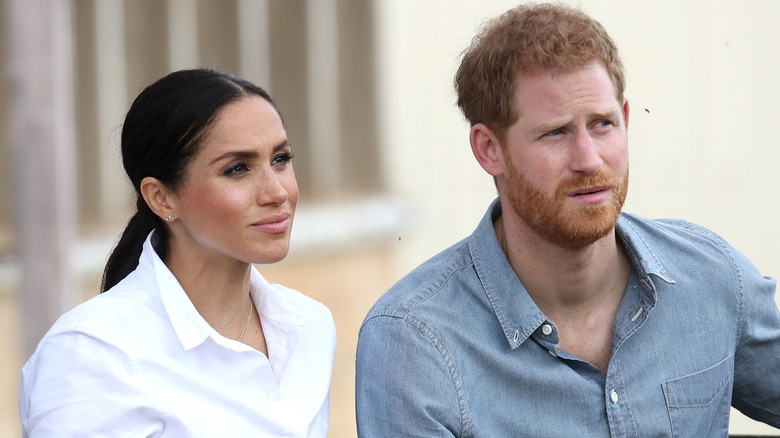 Meghan Markle and Prince Harry