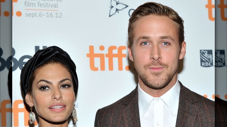 Eva Mendes and Ryan Gosling at TIFF