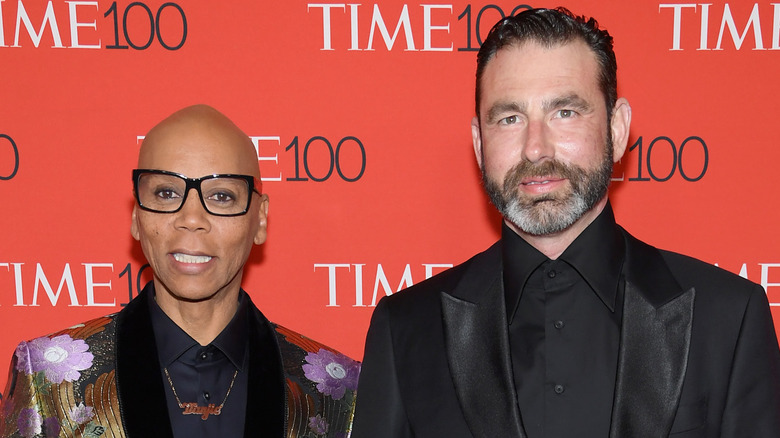 RuPaul and Georges LeBar at Time 100