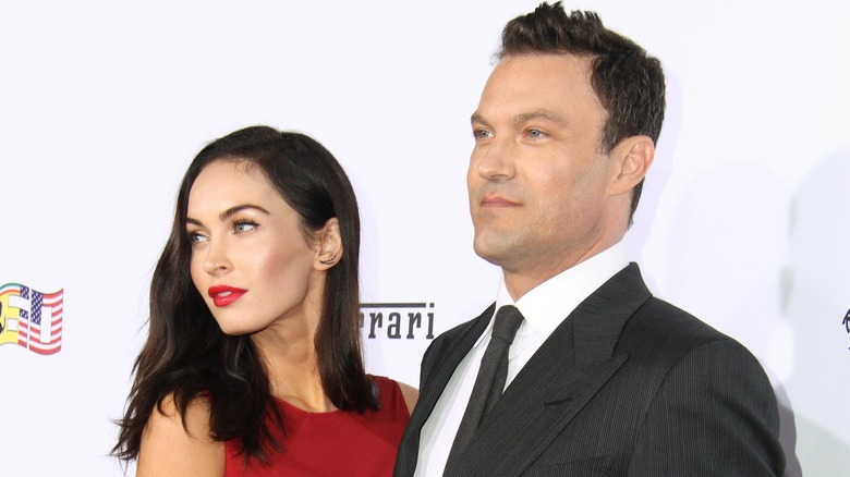 Megan Fox with Brian Austin Green