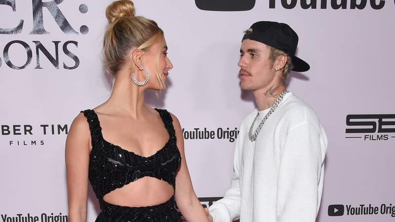 Hailey Bieber and Justin Bieber