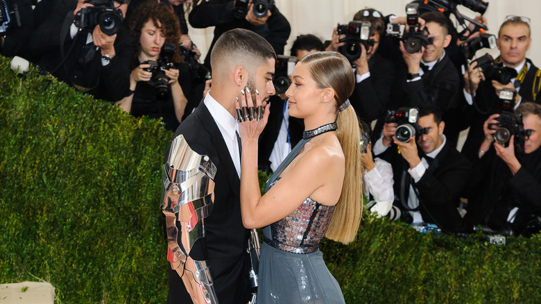 Zayn Malik and Gigi Hadid at the Met Gala