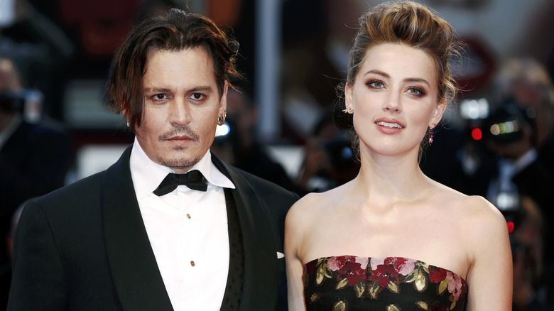 Johnny Depp and Amber Heard in Venice