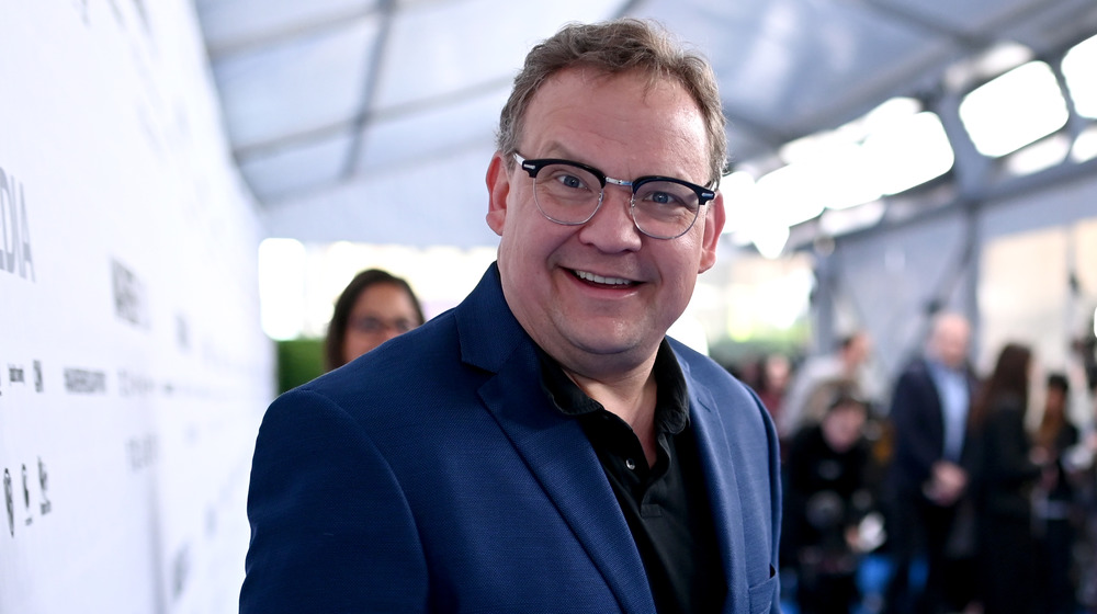 Andy Richter smiling 