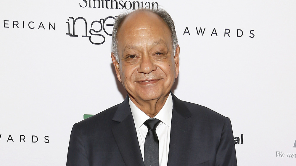 Cheech Marin smiling 