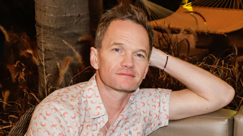 Neil Patrick Harris lounging 