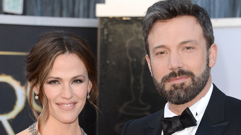 Jennifer Garner and Ben Affleck posing together