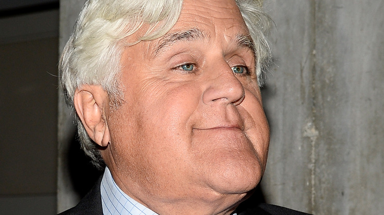 Jay Leno grinning