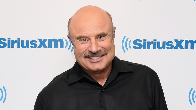 Dr. Phil smiling