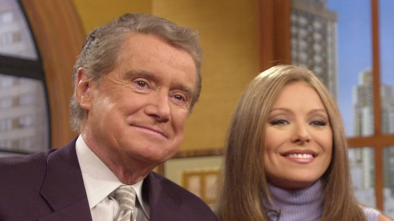 Regis Philbin and Kelly Ripa