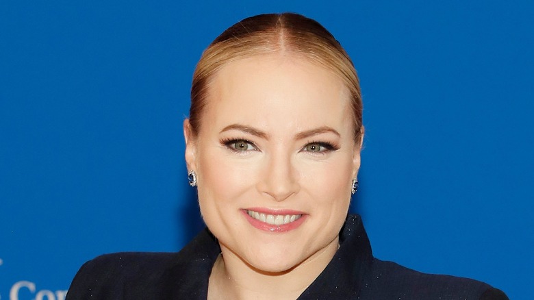 Meghan McCain smiling