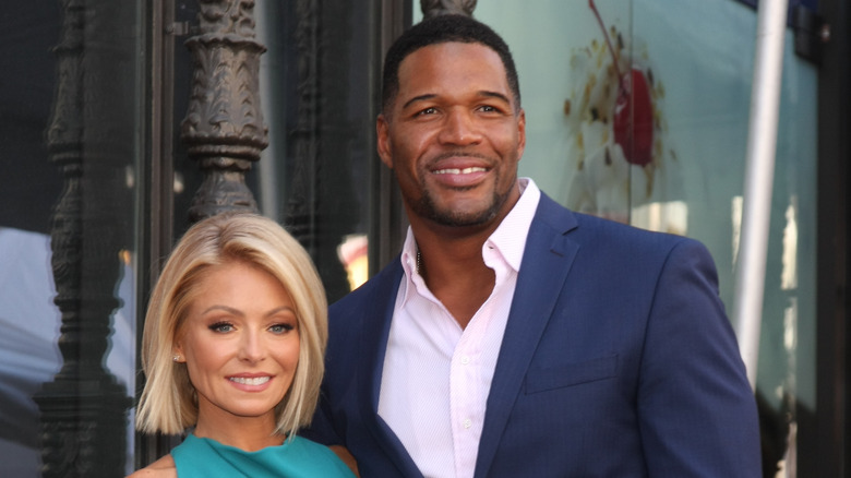 Kelly Ripa and Michael Strahan