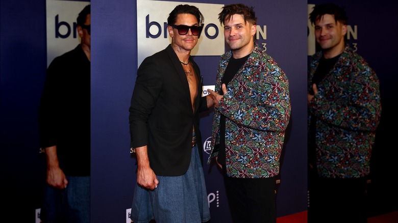 Tom Sandoval and Tom Schwartz BravoCon 2023