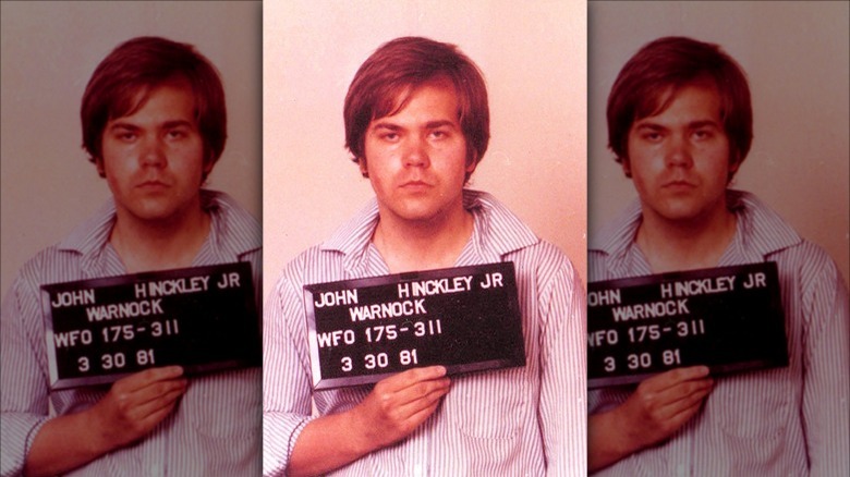 Mugshot of John Hinckley Jr.