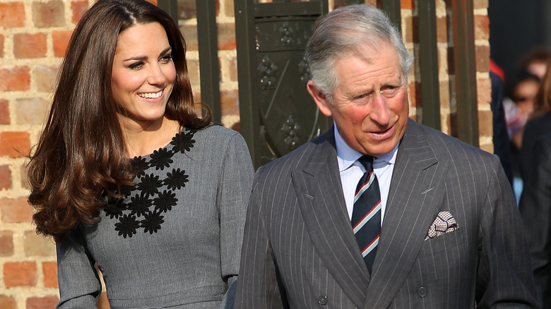 Kate Middleton and King Charles at Dulwich Picture Gallery