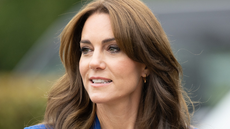 Kate Middleton at a SportsAid event