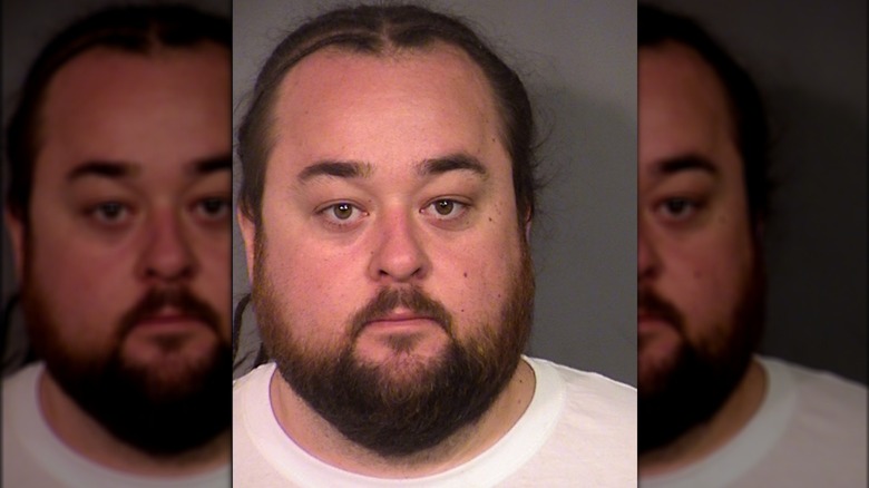 Chumlee's mugshot