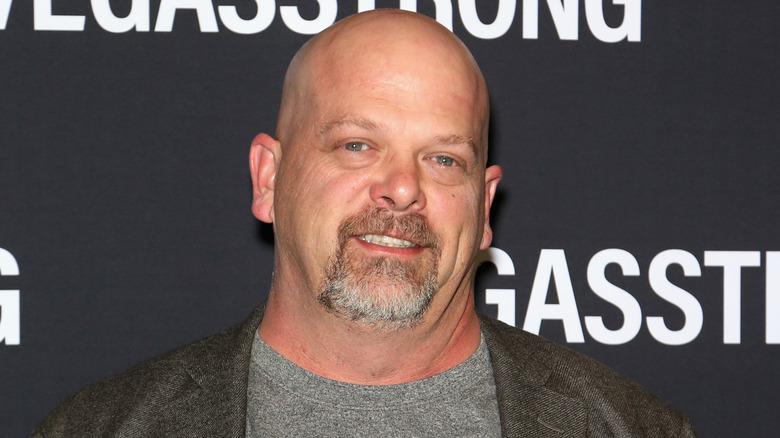 Rick Harrison smiling