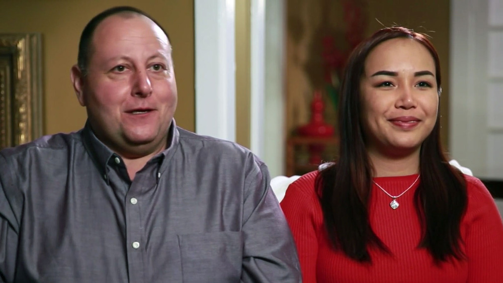 David Toborowsky, Annie Suwan on 90 Day Fiance