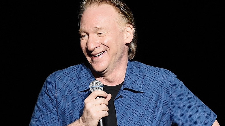 Bill Maher performing stand up