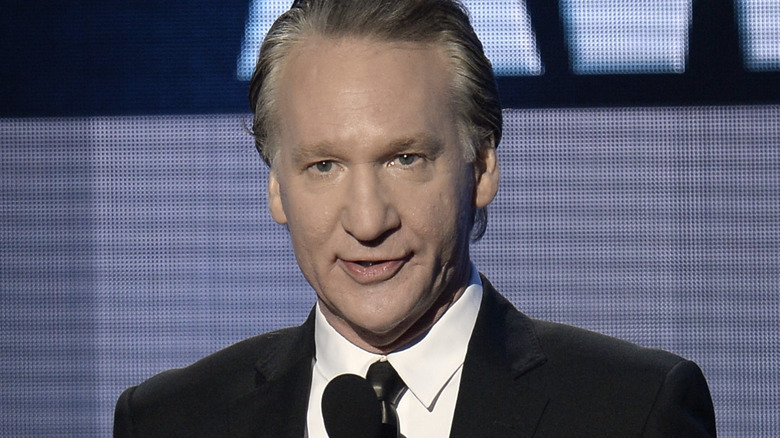 Bill Maher posing 