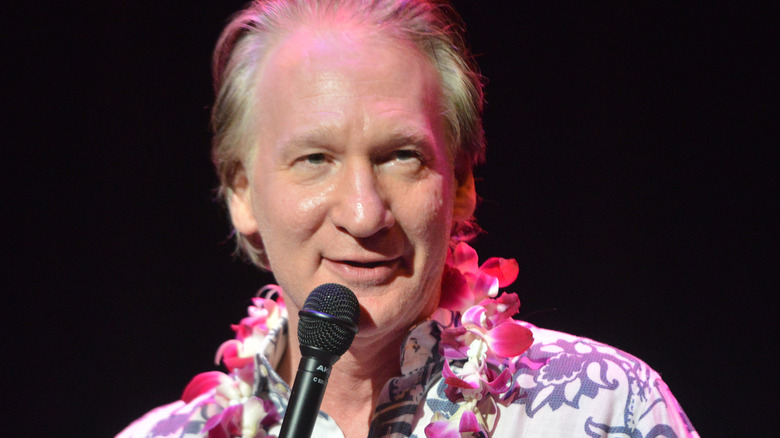 Bill Maher performing stand up