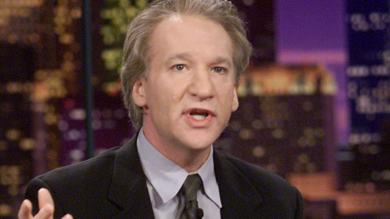 Bill Maher on a talk show 