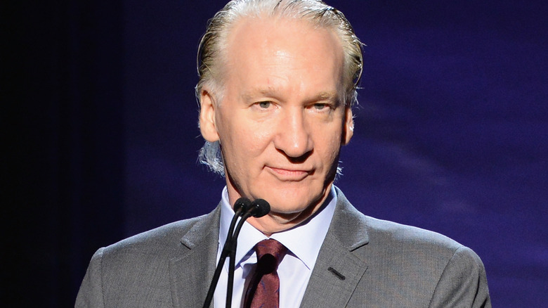 Bill Maher frowning 