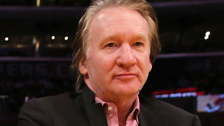 Bill Maher frowning 