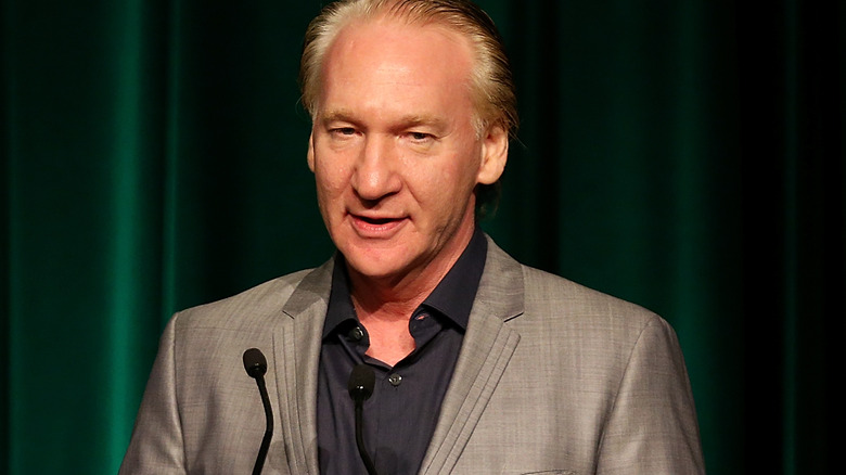 Bill Maher giving a speech