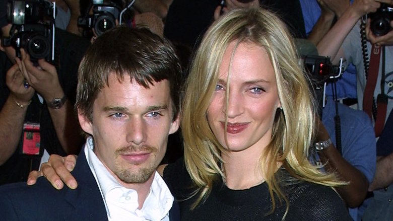 Ethan Hawke and Uma Thurman