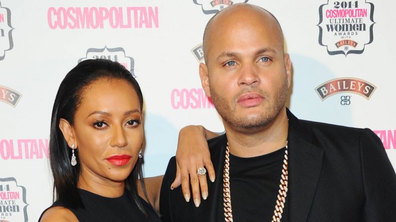 Mel B and Stephen Belafonte