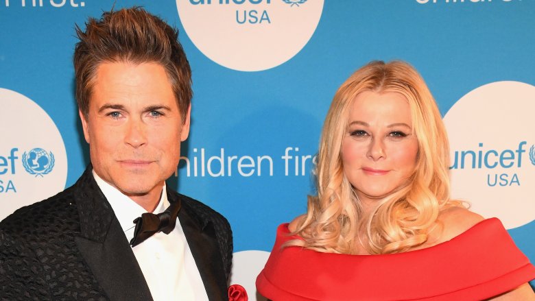 Rob Lowe and Sheryl Lowe