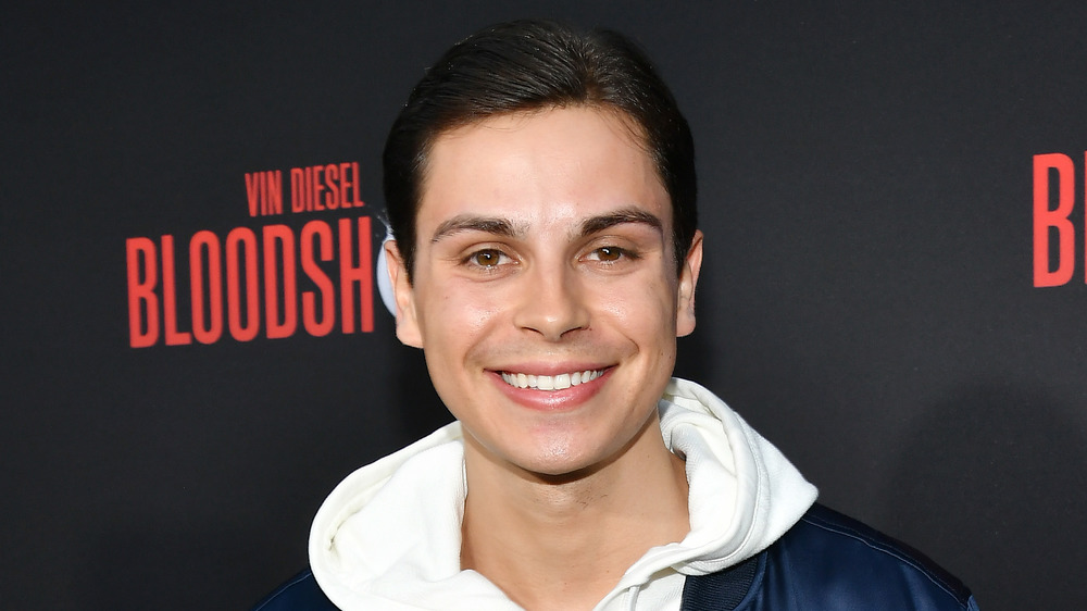 Jake T. Austin at premiere of Bloodshot