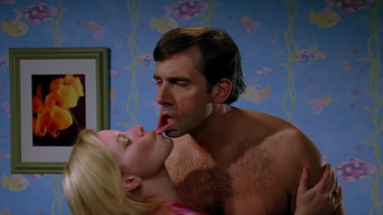 Elizabeth Banks and Steve Carrell