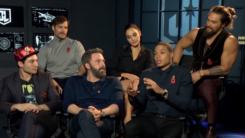 Justice League Cast