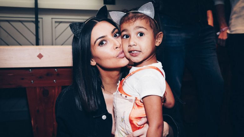 Kim Kardashian, North West