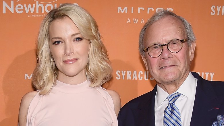 Megyn Kelly, Tom Brokaw