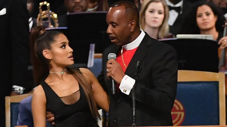 Ariana Grande, Bishop Charles H. Ellis II