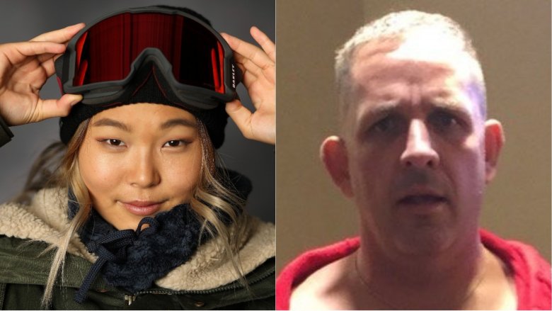 Chloe Kim and Patrick Connor