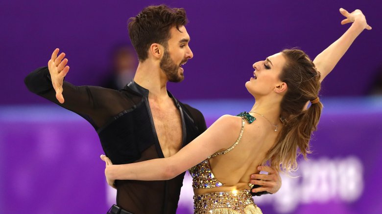 Guillaume Cizeron and Gabriella Papadakis