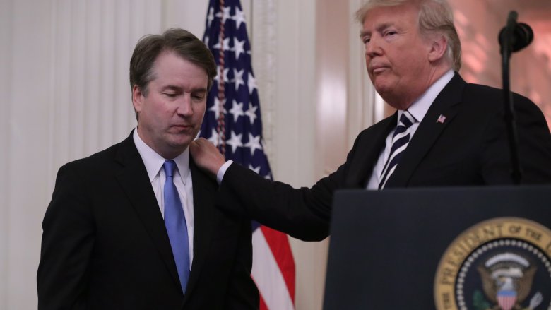 Brett Kavanaugh, Donald Trump