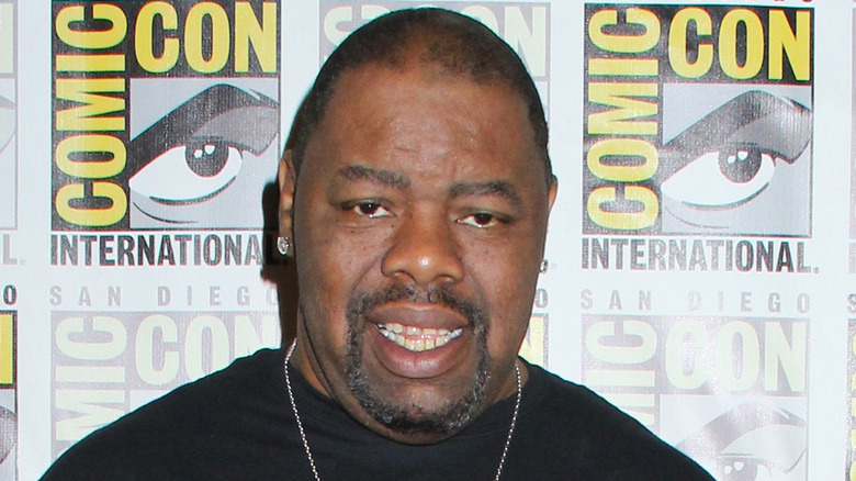 Biz Markie posing at Comic-Con