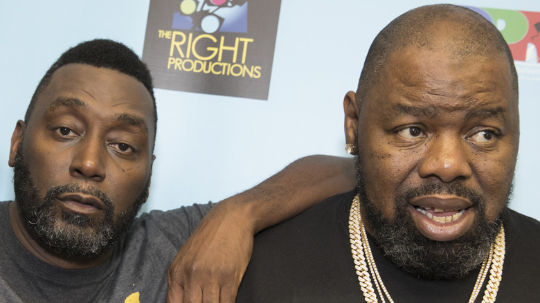 Biz Markie with Big Daddy Kane