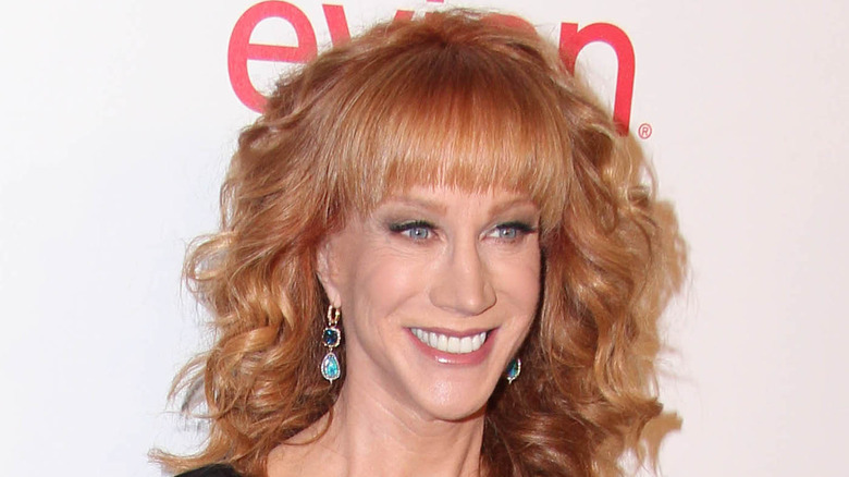 Kathy Griffin smiling